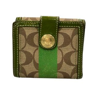 COACH(財布 ・ グリーン・カーキ/緑色系)のフリマアイテム一覧 COACH(財布 ・ グリーン・カーキ/緑色系)のフリマアイテム一覧