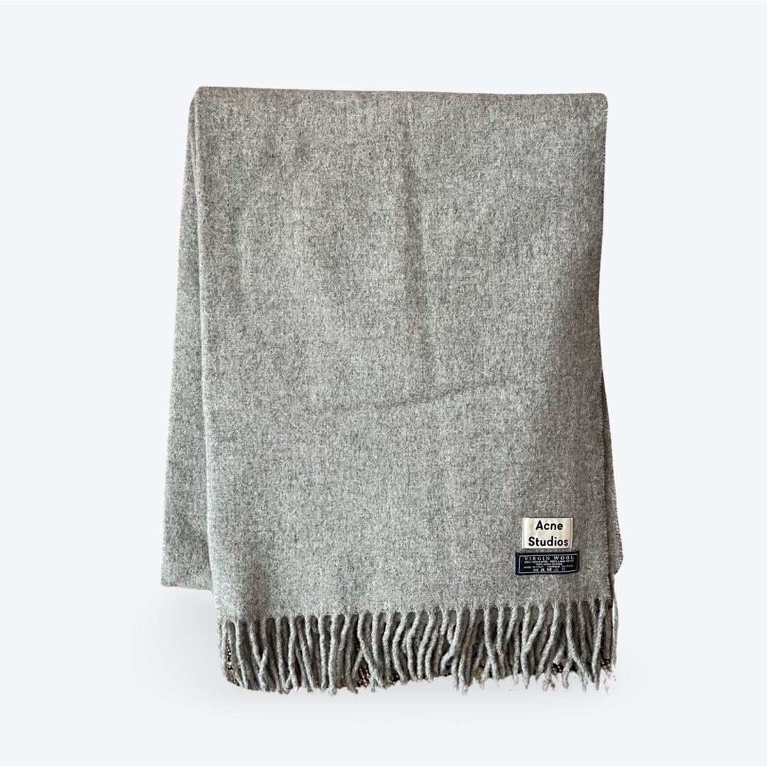Acne Studios 大判マフラー Acne Studios 大判マフラー