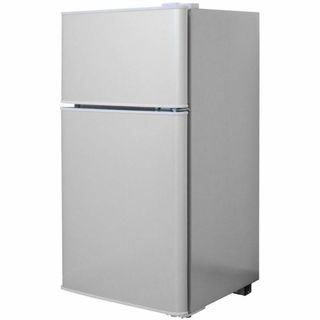 冷蔵庫 一人暮らし冷凍冷蔵庫 家庭用 冷凍庫 業務用 60LシルバーB2498(冷蔵庫)