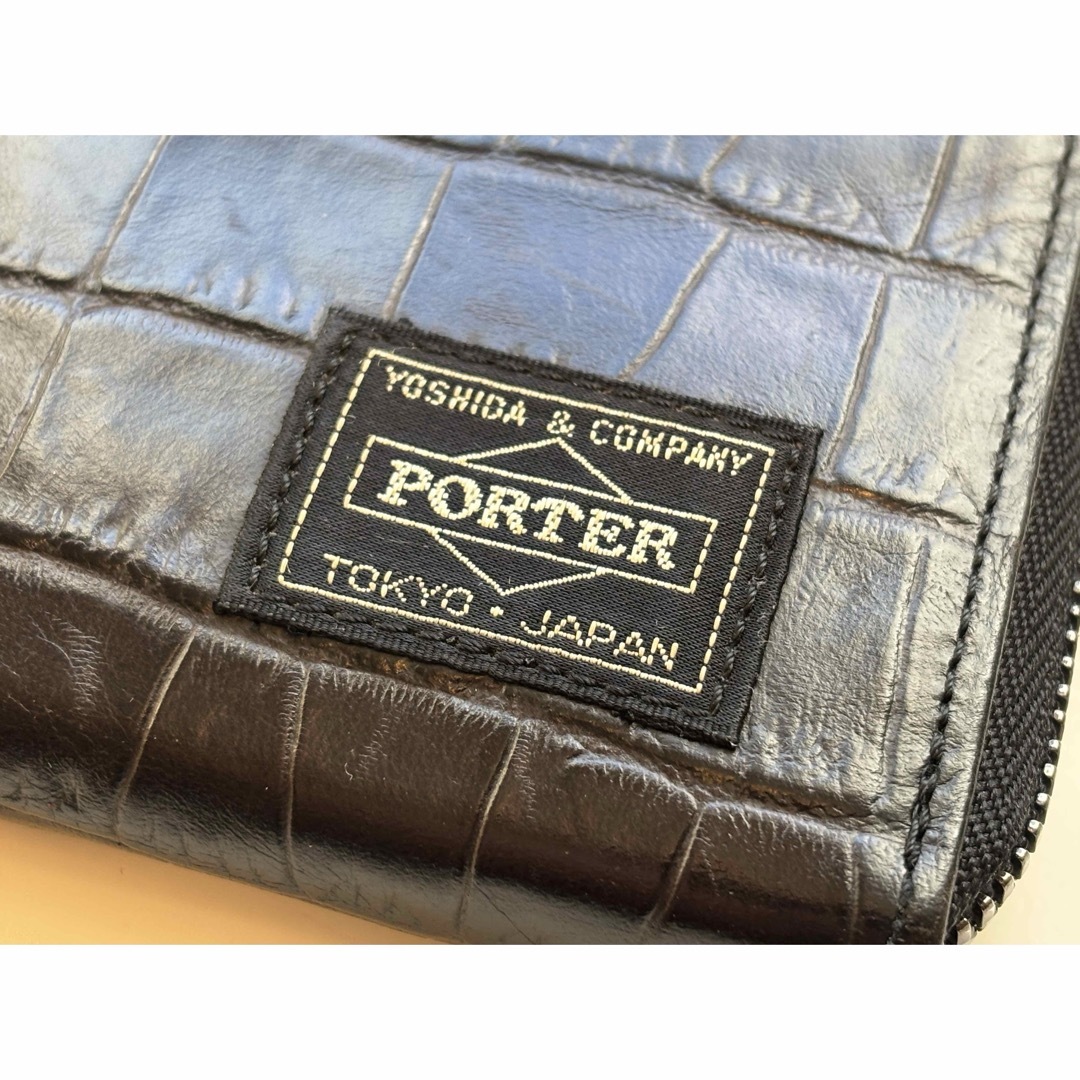 HEADPORTER - HEAD PORTER/長財布/クロコ型押/吉田カバン/限定 HEADPORTER - HEAD PORTER/長財布/クロコ型押/吉田カバン/限定