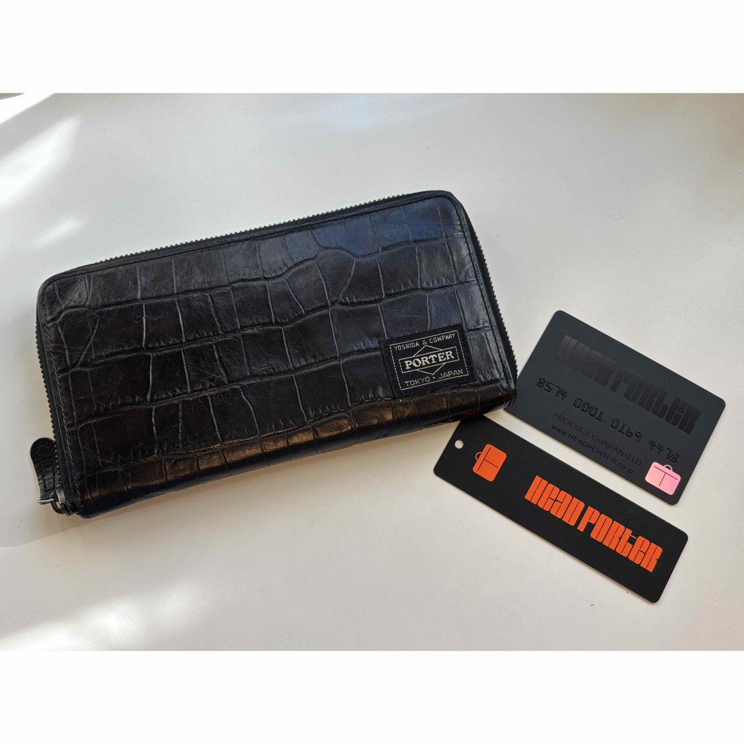HEADPORTER - HEAD PORTER/長財布/クロコ型押/吉田カバン/限定 HEADPORTER - HEAD PORTER/長財布/クロコ型押/吉田カバン/限定