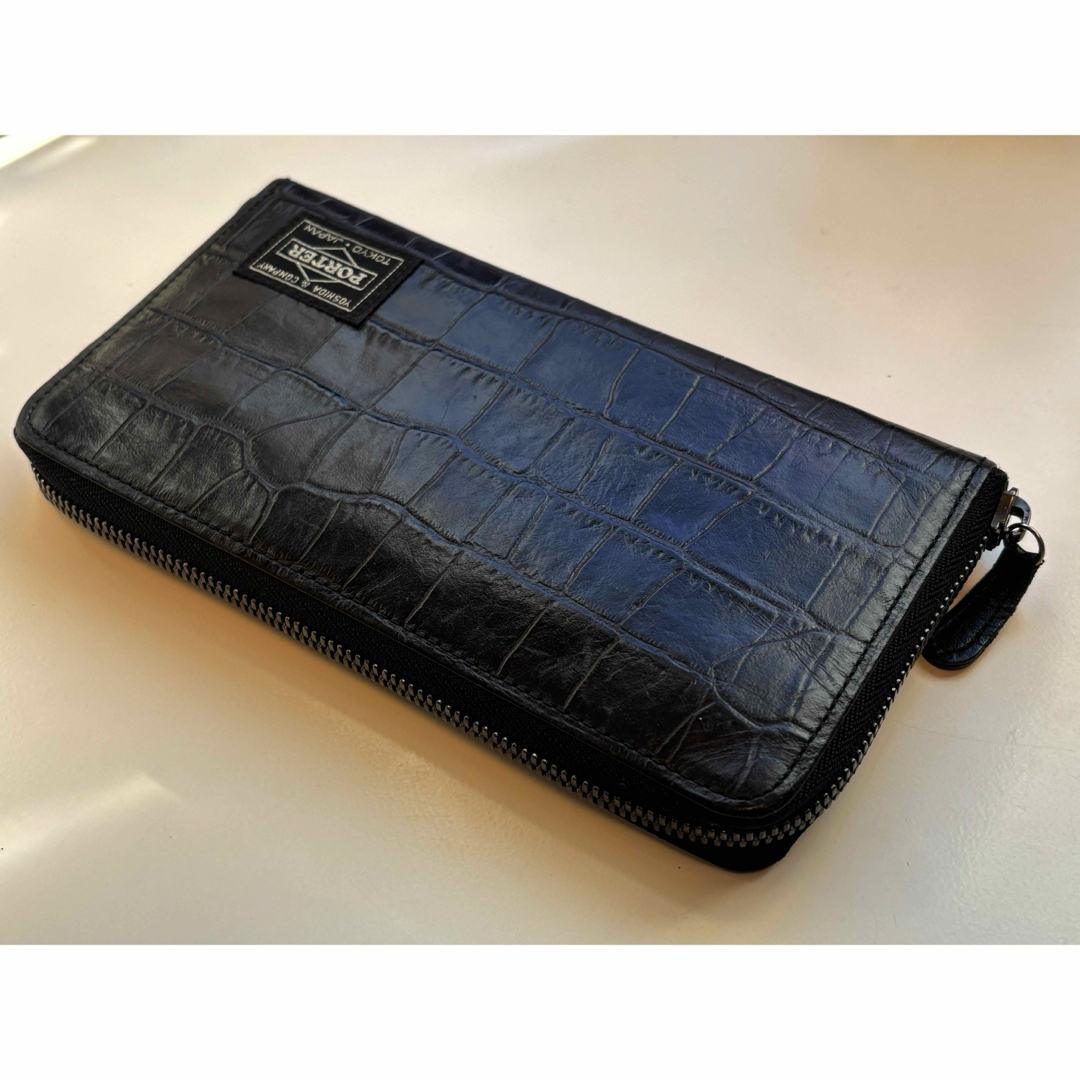 HEADPORTER - HEAD PORTER/長財布/クロコ型押/吉田カバン/限定 HEADPORTER - HEAD PORTER/長財布/クロコ型押/吉田カバン/限定