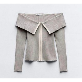 ZARA(オーガンジー ・ ニット/セーター)のフリマアイテム一覧 ZARA(オーガンジー ・ ニット/セーター)のフリマアイテム一覧