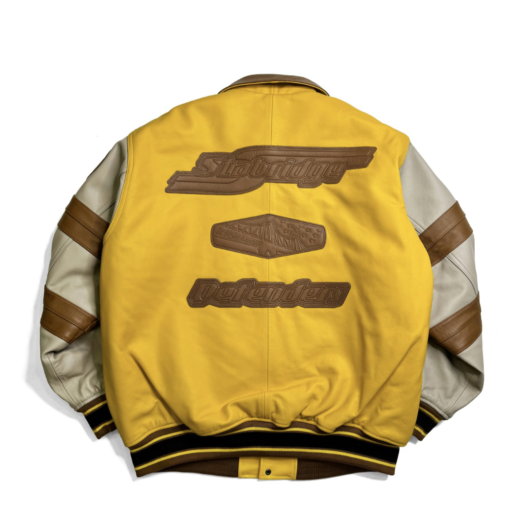 Supreme - AVIREX × STABRIDGE VARSITY JACKET XLの通販 by Supreme - AVIREX × STABRIDGE VARSITY JACKET XLの通販 by