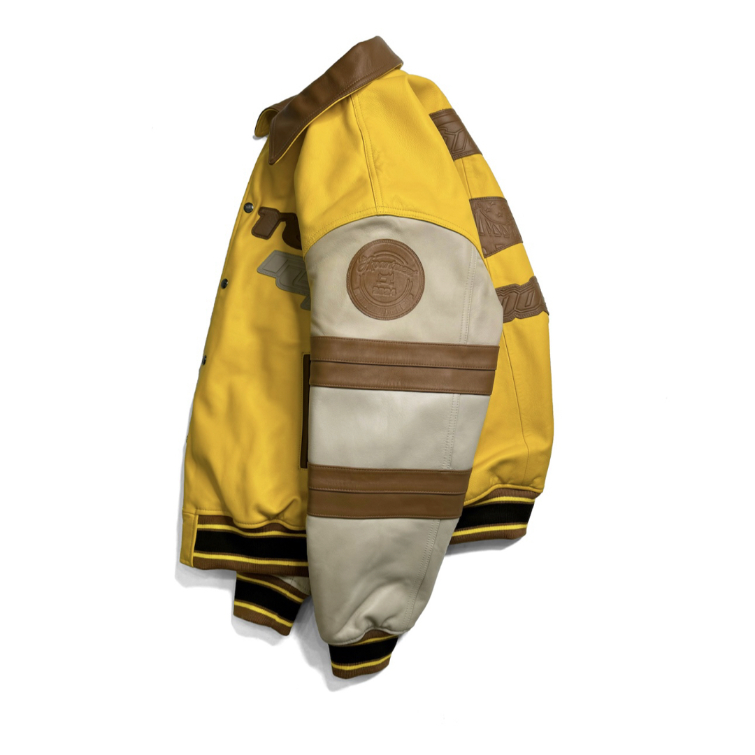 Supreme - AVIREX × STABRIDGE VARSITY JACKET XLの通販 by Supreme - AVIREX × STABRIDGE VARSITY JACKET XLの通販 by