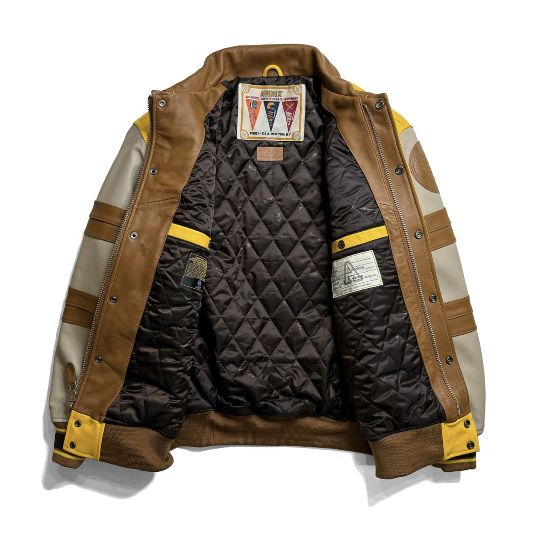 Supreme - AVIREX × STABRIDGE VARSITY JACKET XLの通販 by Supreme - AVIREX × STABRIDGE VARSITY JACKET XLの通販 by
