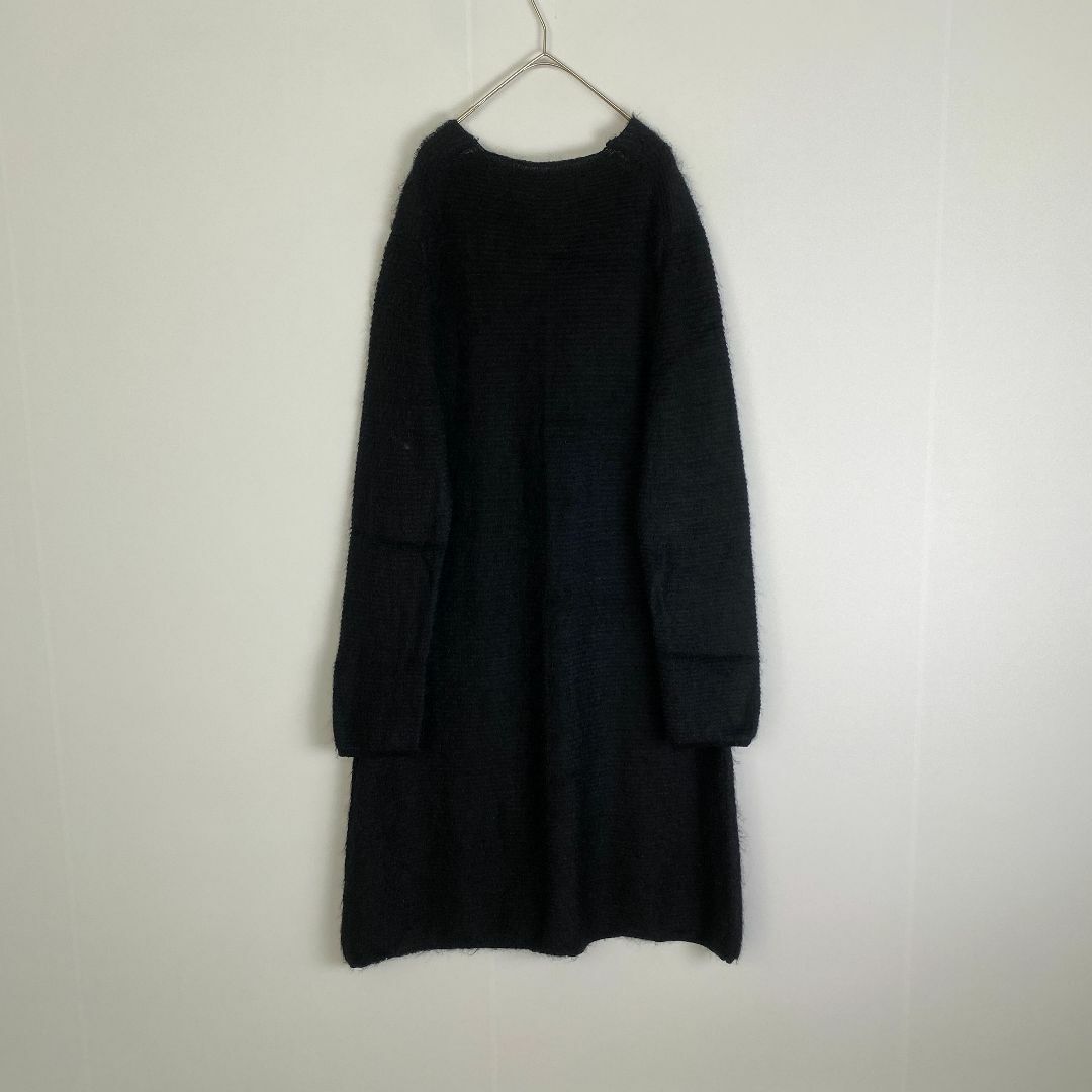 COMME des GARCONS HOMME PLUS(コムデギャルソンオムプリュス)のコムデギャルソンオムプリュス　ニット　セーター　モヘア　ロング丈　毛足長 メンズのトップス(ニット/セーター)の商品写真