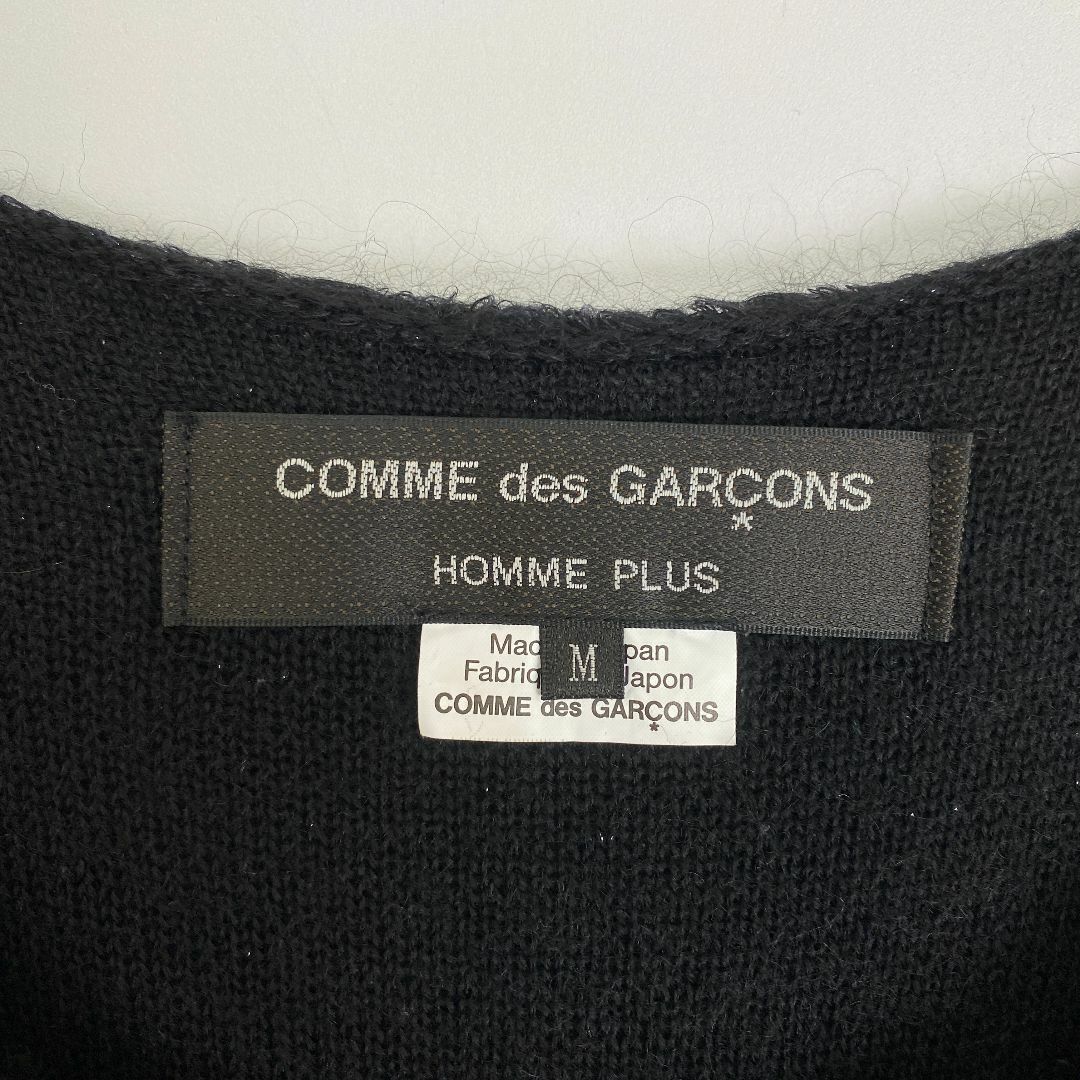COMME des GARCONS HOMME PLUS(コムデギャルソンオムプリュス)のコムデギャルソンオムプリュス　ニット　セーター　モヘア　ロング丈　毛足長 メンズのトップス(ニット/セーター)の商品写真