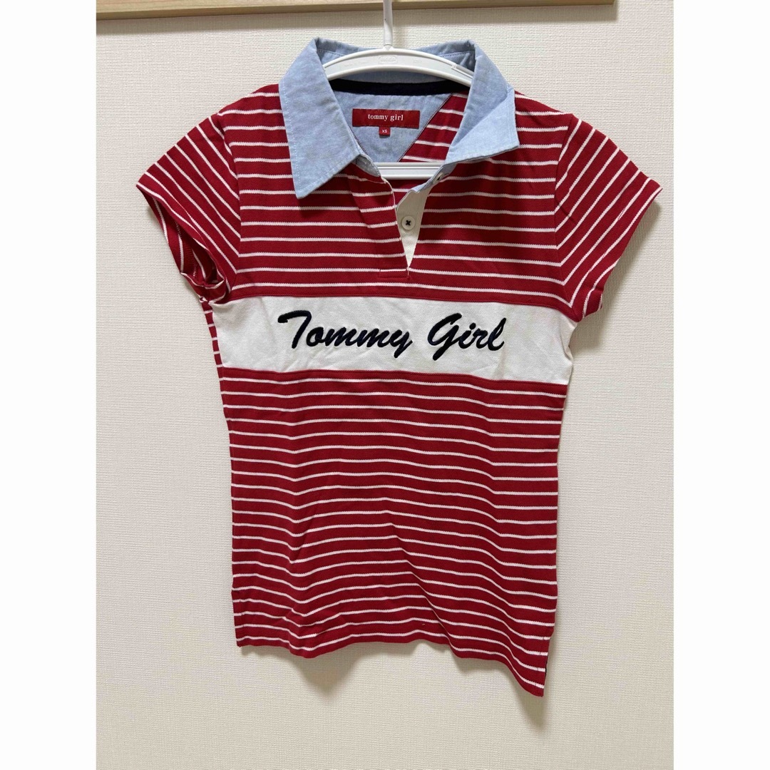 tommy girl(トミーガール)の【値下げ】Tommy Girlポロシャツ レディースのトップス(ポロシャツ)の商品写真