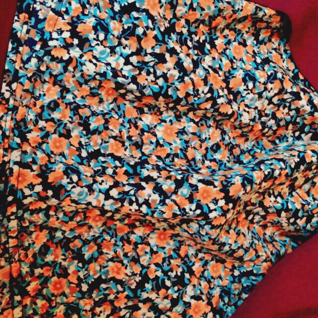 EGOIST(エゴイスト)のエゴイスト 花柄 スカート スカパン ペチ キュロット スプリング 春 レディースのスカート(ミニスカート)の商品写真