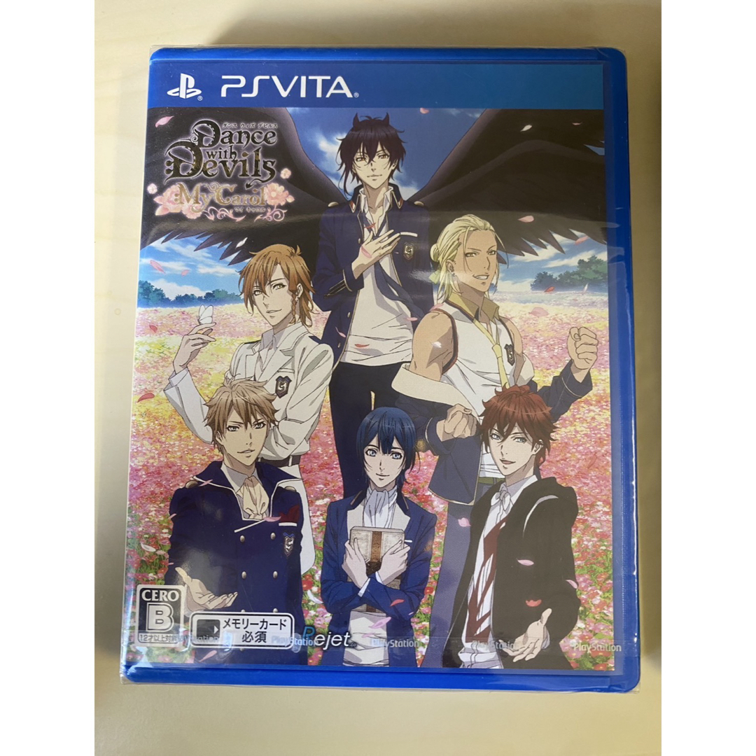 PlayStation Vita(プレイステーションヴィータ)のvita ダンス ウィズ デビルス マイ キャロル エンタメ/ホビーのゲームソフト/ゲーム機本体(携帯用ゲームソフト)の商品写真