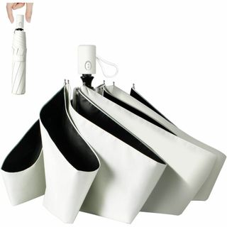 日傘 UVカット 【超軽量240g・遮光・遮熱】 折りたたみ傘 ワンタッチ(傘)