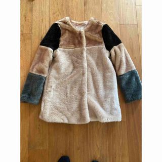 ザラ(ZARA)のZARA girl 160cm(毛皮/ファーコート)