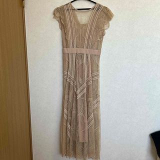 SNIDEL - THEDRESSLAB 【限定】スパンコール刺繍ドレス PBEG 1 SNIDEL - THEDRESSLAB 【限定】スパンコール刺繍ドレス PBEG 1