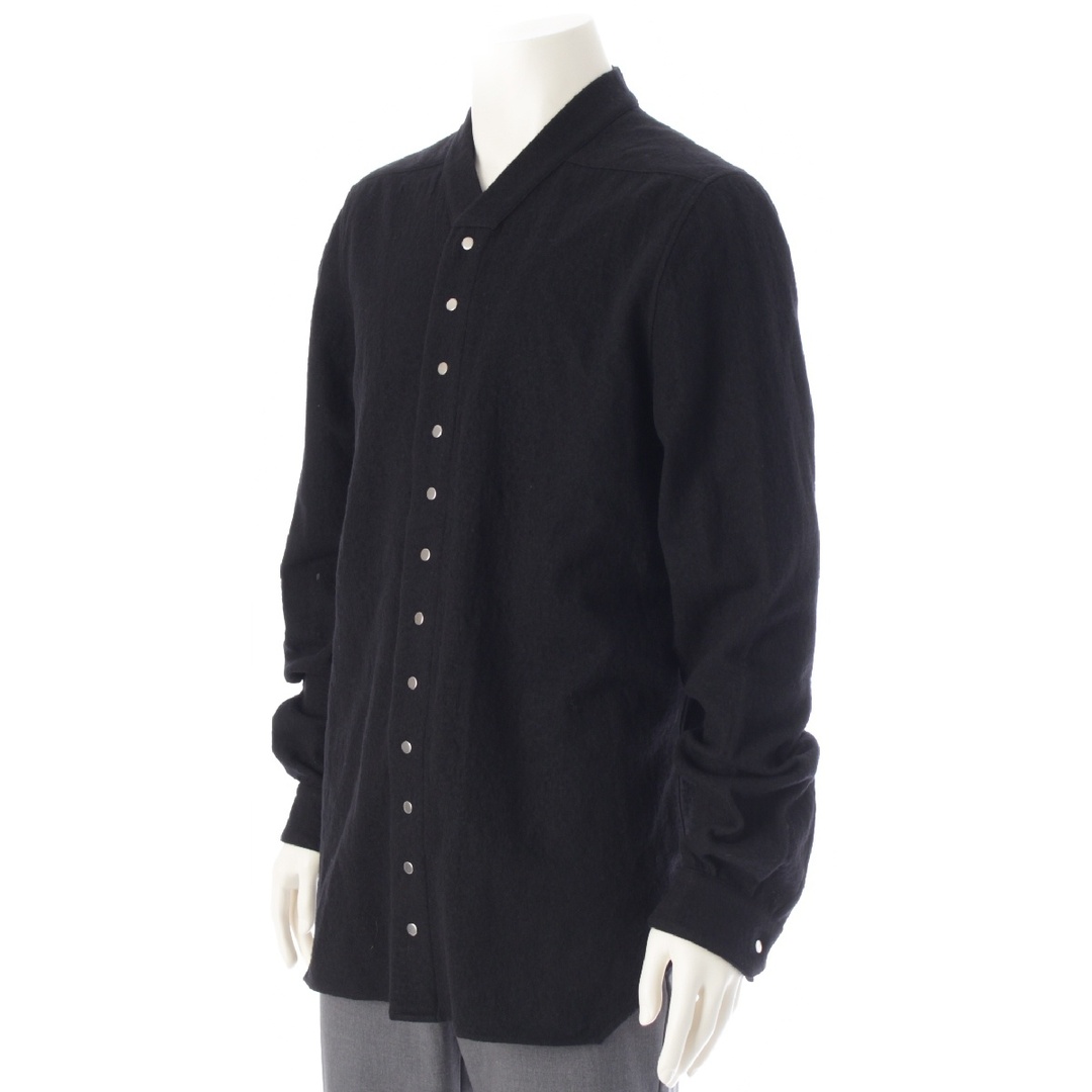 Rick Owens - リックオウエンス 21AW SNAP COLLAR FAUN SHIRT Rick Owens - リックオウエンス 21AW SNAP COLLAR FAUN SHIRT