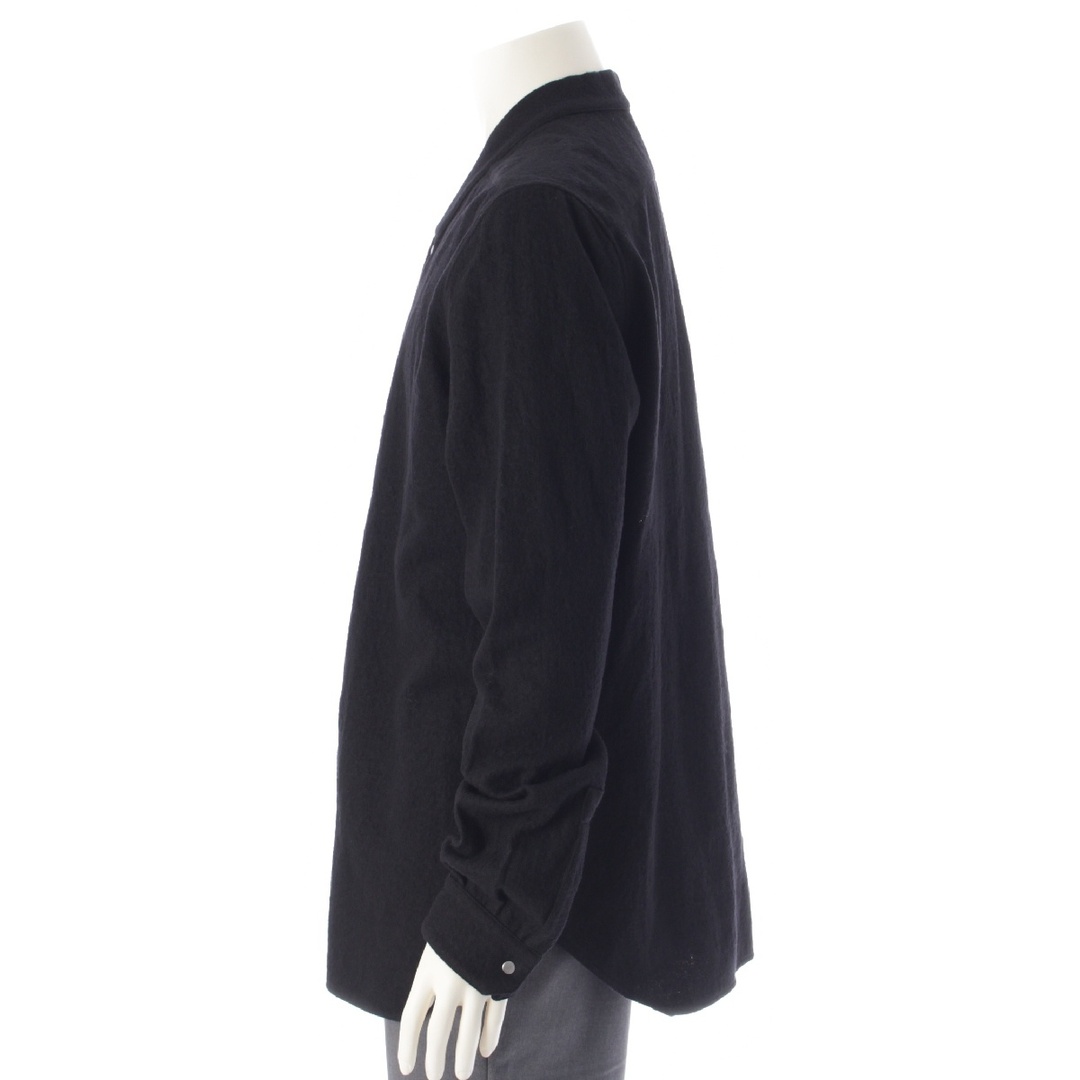 Rick Owens - リックオウエンス 21AW SNAP COLLAR FAUN SHIRT Rick Owens - リックオウエンス 21AW SNAP COLLAR FAUN SHIRT