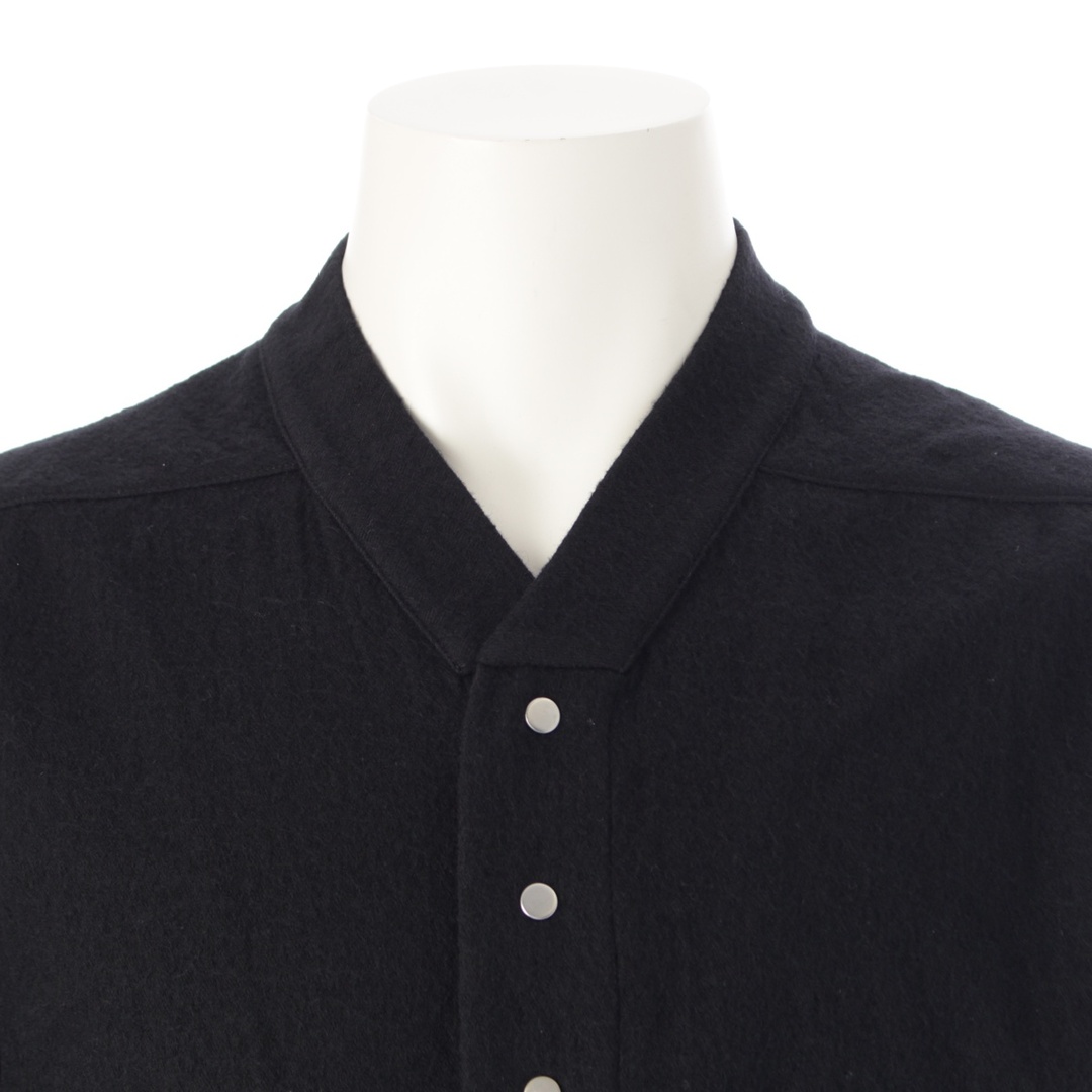 Rick Owens - リックオウエンス 21AW SNAP COLLAR FAUN SHIRT Rick Owens - リックオウエンス 21AW SNAP COLLAR FAUN SHIRT