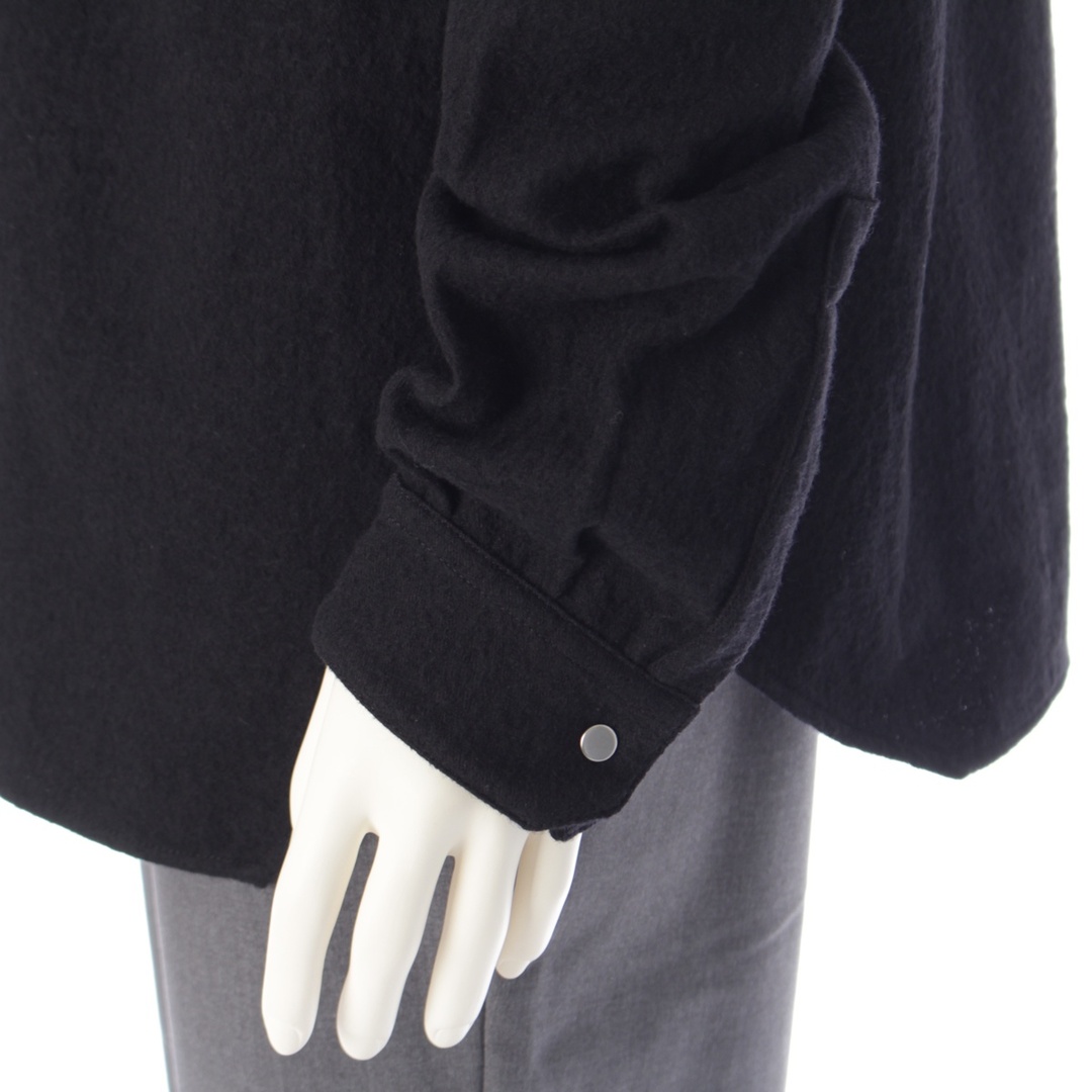 Rick Owens - リックオウエンス 21AW SNAP COLLAR FAUN SHIRT Rick Owens - リックオウエンス 21AW SNAP COLLAR FAUN SHIRT