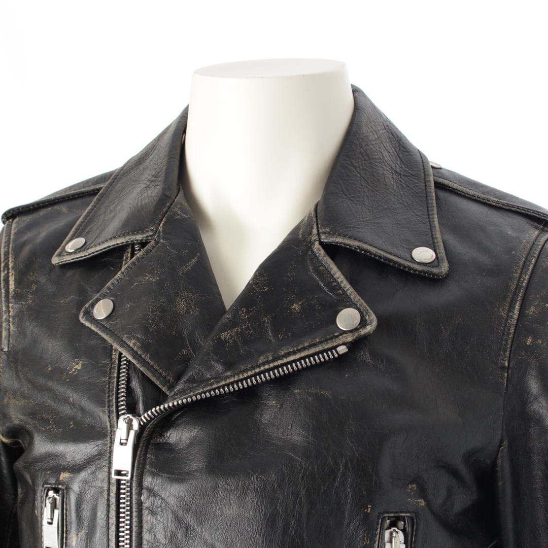 SAINT LAURENT - サンローラン 16AW L01 カウハイド 牛革 SAINT LAURENT - サンローラン 16AW L01 カウハイド 牛革