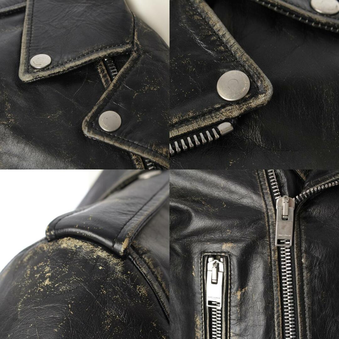 SAINT LAURENT - サンローラン 16AW L01 カウハイド 牛革 SAINT LAURENT - サンローラン 16AW L01 カウハイド 牛革