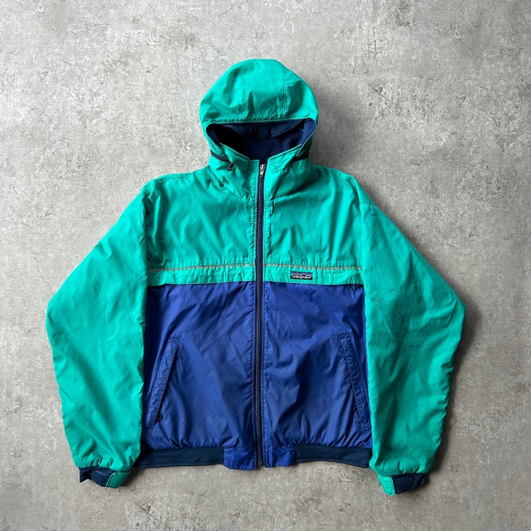 patagonia - 90s パタゴニア セーリングジャケット M ツートンの patagonia - 90s パタゴニア セーリングジャケット M ツートンの