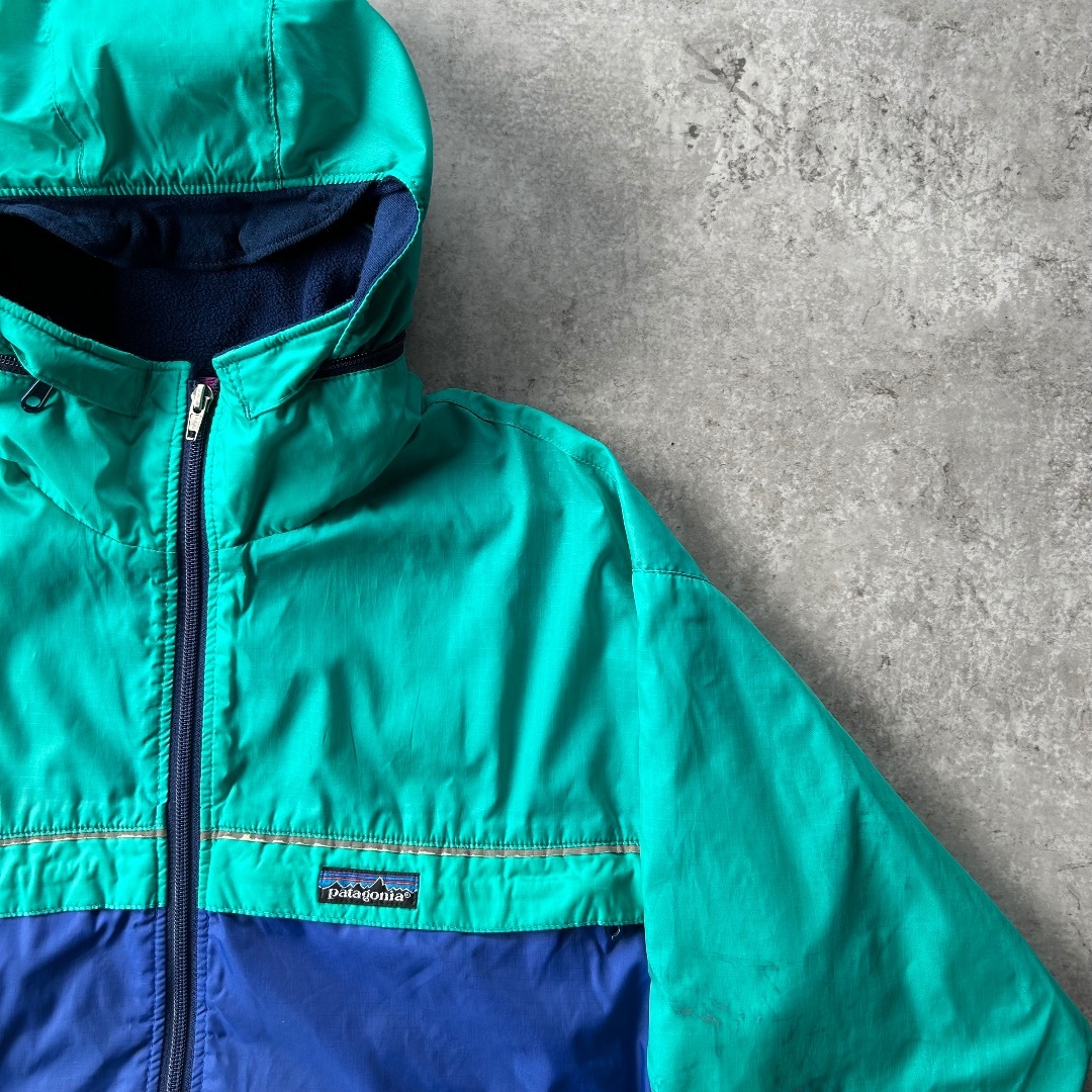 patagonia - 90s パタゴニア セーリングジャケット M ツートンの patagonia - 90s パタゴニア セーリングジャケット M ツートンの