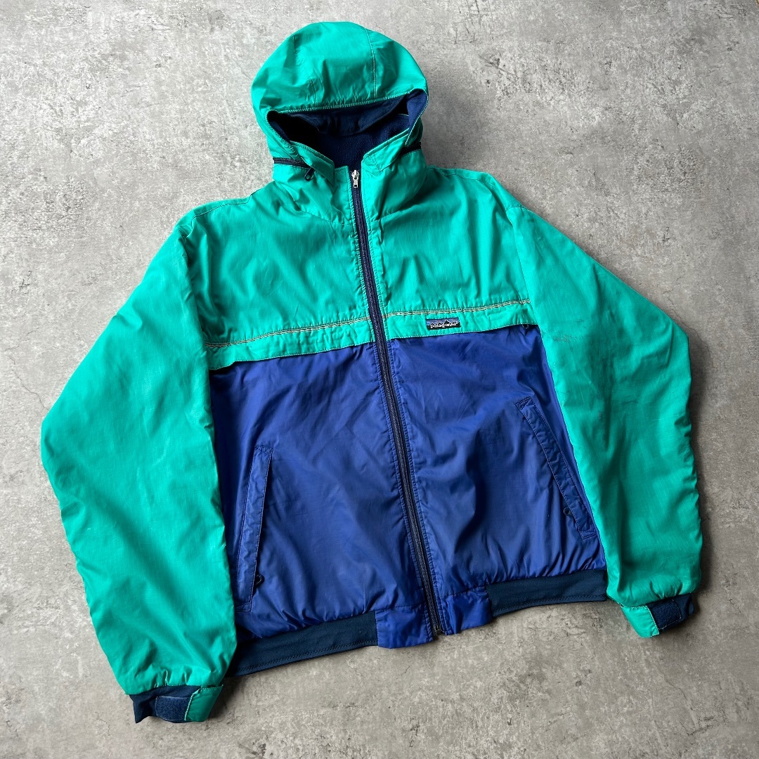 patagonia - 90s パタゴニア セーリングジャケット M ツートンの patagonia - 90s パタゴニア セーリングジャケット M ツートンの