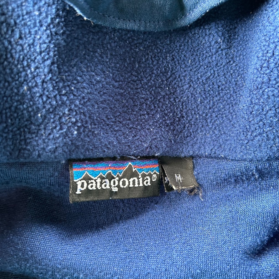 patagonia - 90s パタゴニア セーリングジャケット M ツートンの patagonia - 90s パタゴニア セーリングジャケット M ツートンの