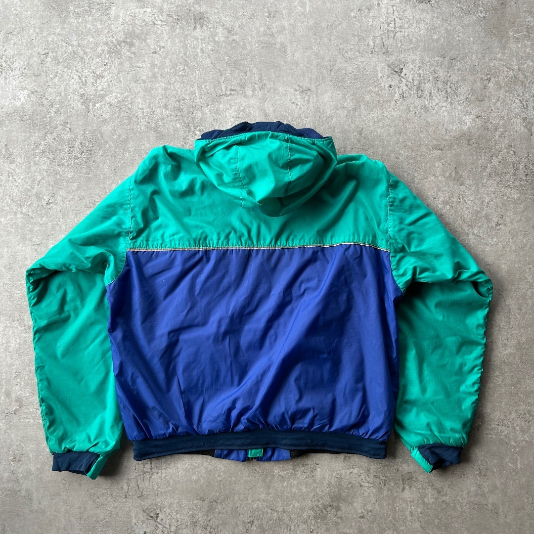 patagonia - 90s パタゴニア セーリングジャケット M ツートンの patagonia - 90s パタゴニア セーリングジャケット M ツートンの