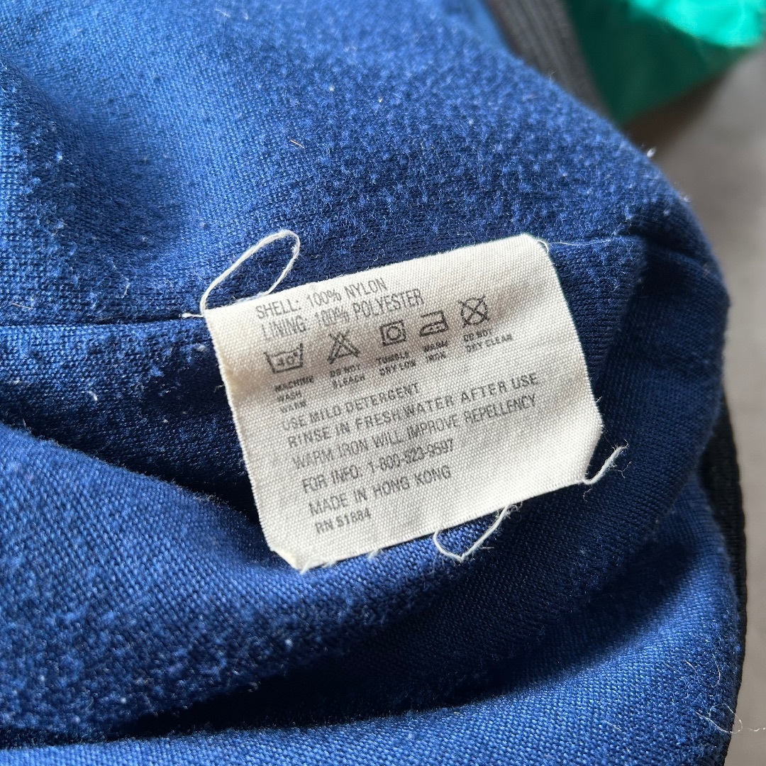 patagonia - 90s パタゴニア セーリングジャケット M ツートンの patagonia - 90s パタゴニア セーリングジャケット M ツートンの