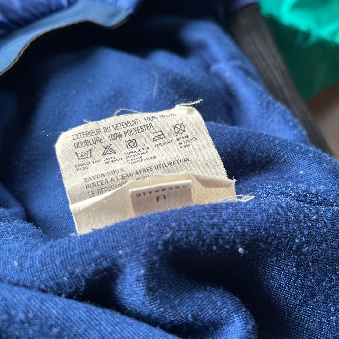patagonia - 90s パタゴニア セーリングジャケット M ツートンの patagonia - 90s パタゴニア セーリングジャケット M ツートンの
