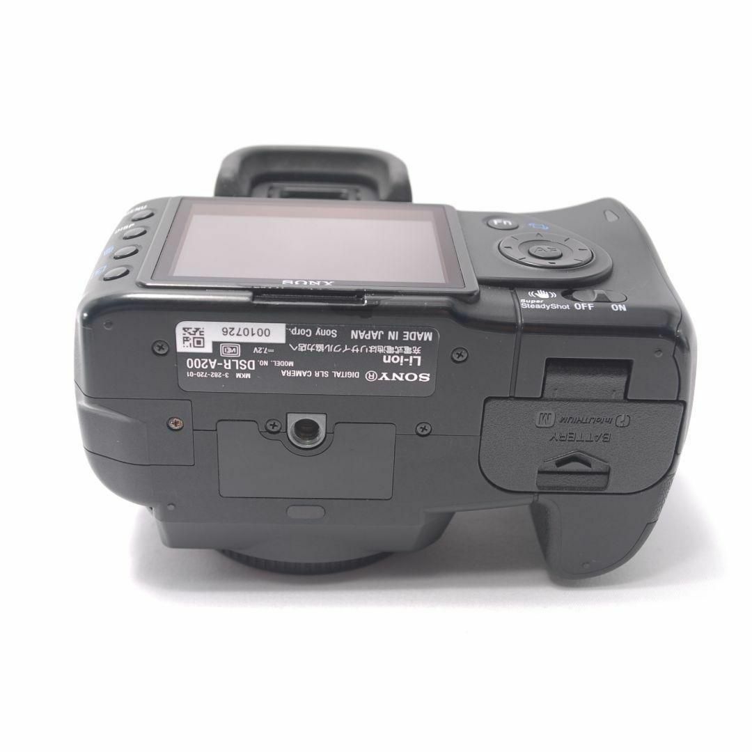 SONY - ❤即購入で1000円OFF❤ SONY α200 その一枚、一枚が世界 SONY - ❤即購入で1000円OFF❤ SONY α200 その一枚、一枚が世界