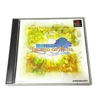 プレイステーション(PlayStation)のNo.P111【初代PSソフト】聖剣伝説 レジェンドオブマナ(家庭用ゲームソフト)