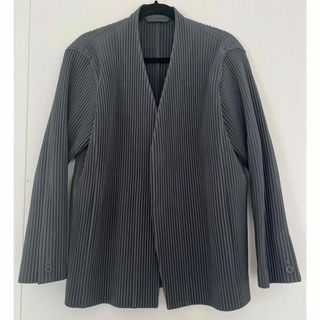 プリーツプリーズイッセイミヤケ(PLEATS PLEASE ISSEY MIYAKE)のHOMME PLISSÉ ISSEY MIYAKE プリーツ　セットアップ(スラックス)