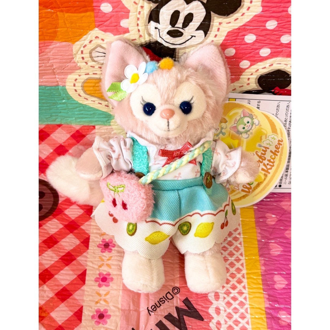 東京ディズニーシー ワンダフルキッチン リーナベル ぬいぐるみバッジ ぬいば新品 | フリマアプリ ラクマ 東京ディズニーシー ワンダフルキッチン リーナベル ぬいぐるみバッジ ぬいば新品 | フリマアプリ ラクマ