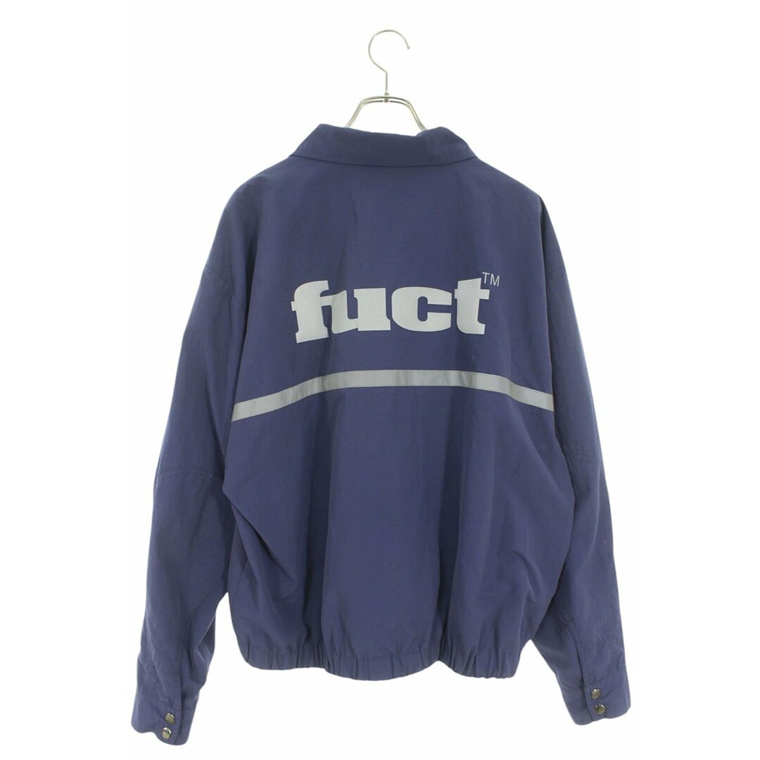 FUCT - ファクト リフレクタープリントジップアップコーチ FUCT - ファクト リフレクタープリントジップアップコーチ