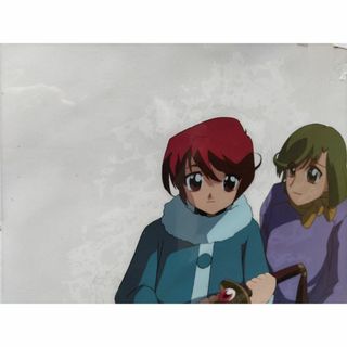 神八剣伝セル画2枚A2C9(その他)