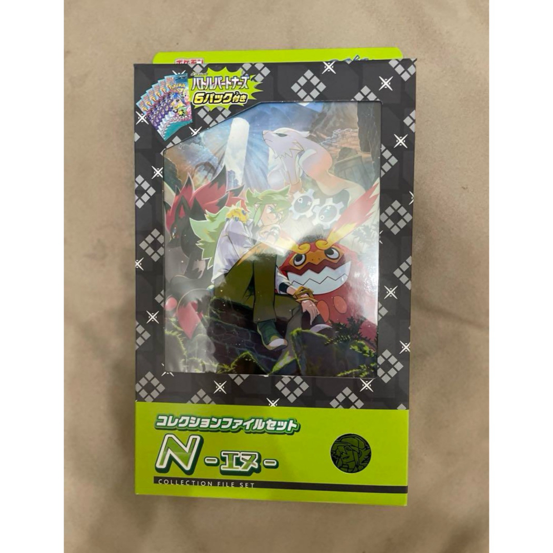 ポケモン - N-エヌ- コレクションファイルセット ポケモンの通販 ポケモン - N-エヌ- コレクションファイルセット ポケモンの通販
