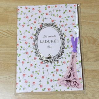 ラデュレ(LADUREE)のラデュレ  新品 Ａ5 ノート(ノート/メモ帳/ふせん)