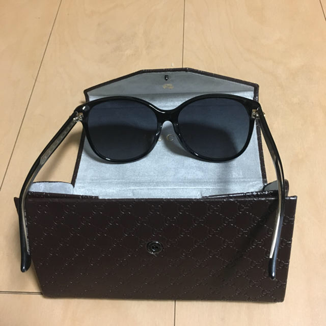 Gucci(グッチ)のGUCCI♡サングラス レディースのファッション小物(サングラス/メガネ)の商品写真