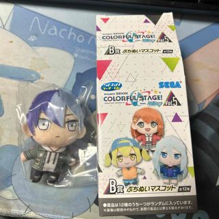 セガ(SEGA)のぷちぬいマスコット 青柳冬弥(ぬいぐるみ)