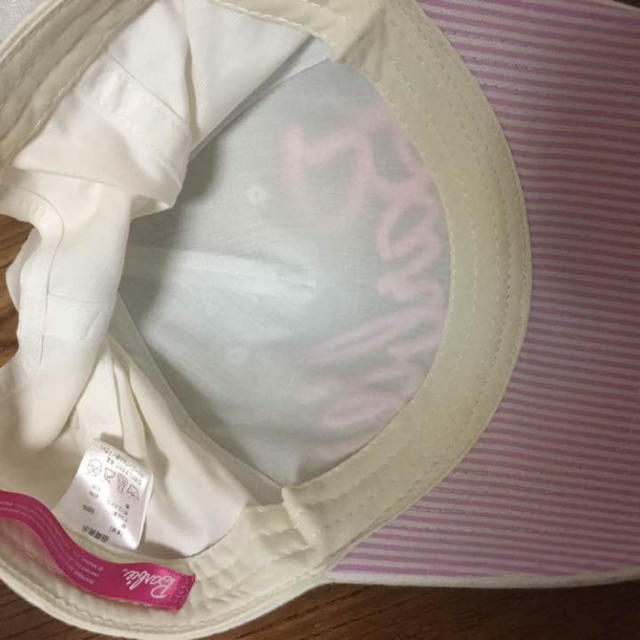 Barbie(バービー)のBarbie cap キャップ レディースの帽子(キャップ)の商品写真