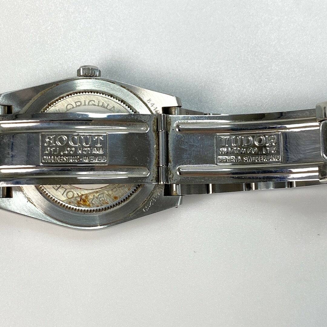 チュードル TUDOR メンズ 84100 プリンスデイト 白文字盤 クォーツ チュードル TUDOR メンズ 84100 プリンスデイト 白文字盤 クォーツ
