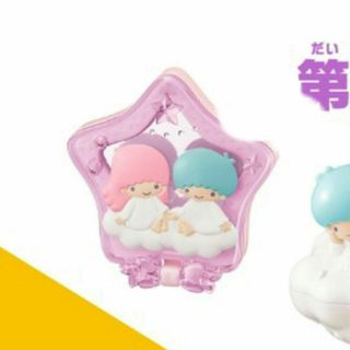 未使用　キキとララのお星さまコンパクトミラー(キャラクターグッズ)