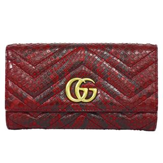 GUCCI(長財布 ・ レッド/赤色系)のフリマアイテム一覧 GUCCI(長財布 ・ レッド/赤色系)のフリマアイテム一覧