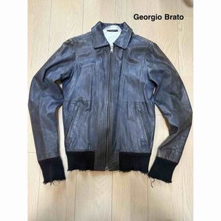 GIORGIO BRATO(レザージャケット)のフリマアイテム一覧 GIORGIO BRATO(レザージャケット)のフリマアイテム一覧
