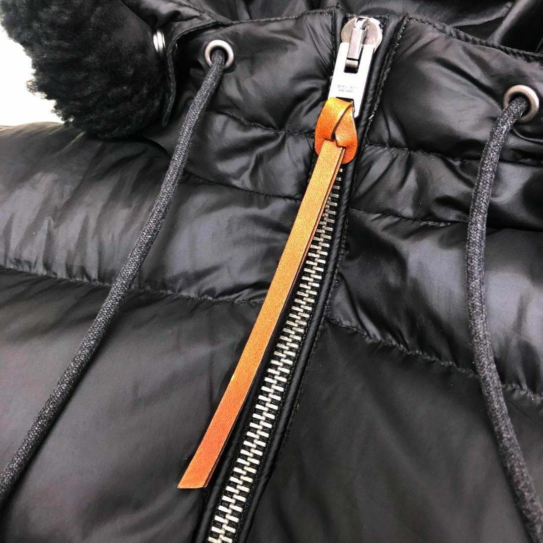 COACH - ☆美品☆コーチ ダウンジャケット 黒 XS レディース COACH - ☆美品☆コーチ ダウンジャケット 黒 XS レディース