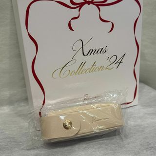 ★匿名配送★新品未使用 リリミュウ クリスマスコフレ24 リップケース(ボトル・ケース・携帯小物)