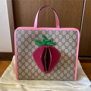 GUCCI - グッチ オフィディア PVC×レザー ブラウン レディース GUCCI - グッチ オフィディア PVC×レザー ブラウン レディース
