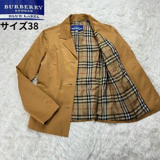 BURBERRY BLUE LABEL - ✨圧巻の可愛さ♡フレア✨バーバリー BURBERRY BLUE LABEL - ✨圧巻の可愛さ♡フレア✨バーバリー